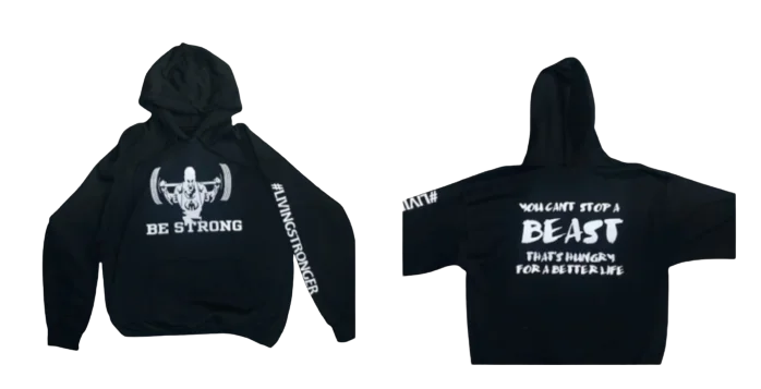 Be Strong Hoodie