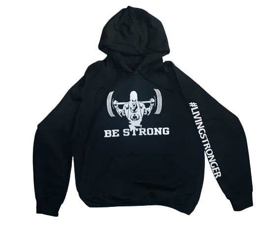 Be Strong Hoodie - Image 2