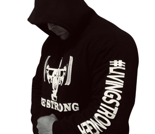 Be Strong Hoodie - Image 3