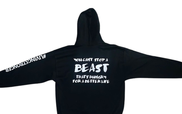 Be Strong Hoodie - Image 4